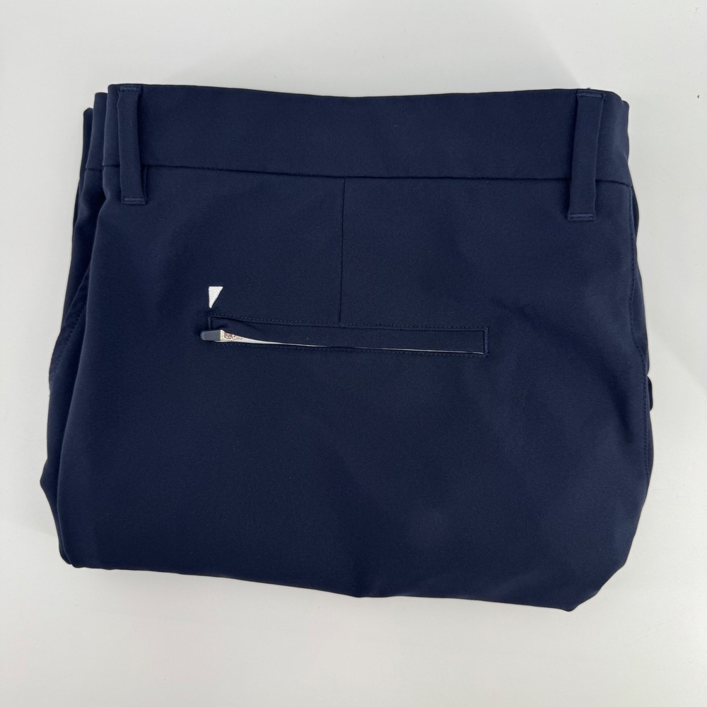 Primo Jogger Golf Pants Men 42 Regular Navy Blue Stretch Tapered Fit Lightweight